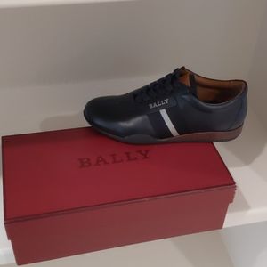 BALLY FRANCESCA (NAVY) SNEAKERS